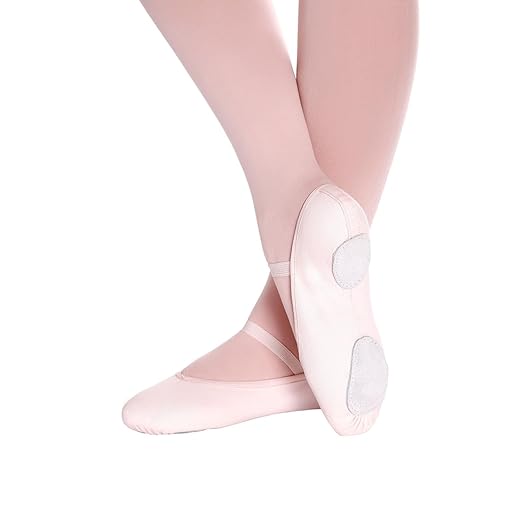 Sapatilha So Danca Sapatilha Ballet em Lona Sola Dividida IF23 criança-unissex