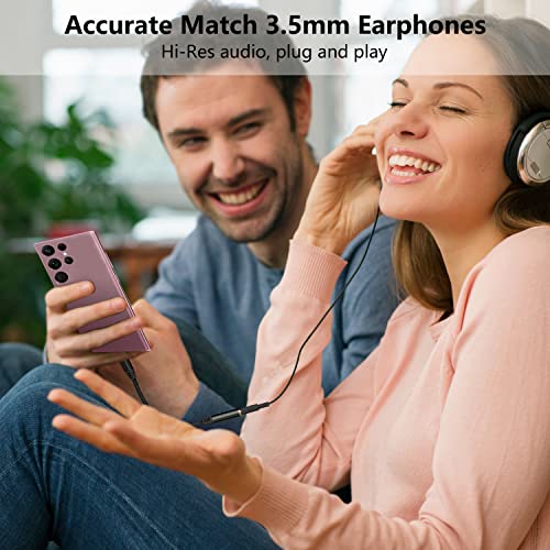 Yuanbai Usb C To 3.5Mm Oneplus 9 10 Pro Headphone Jack Adapter, Usb Type C To 3.5Mm Aux Audio Adapter Dac Usb C Headphone Adapter For Samsung S22 S21 Ultra S20 Fe A53 Google Pixel 6A 6 Pro Ipad Air 5 #TOP4