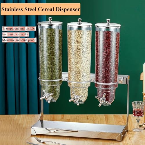 Dispensador de cocina elegante con base de acero inoxidable 3