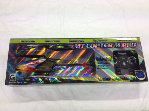 Preisvergleich Produktbild Monstertronic MT Copter M Pro 3,5 Kanal LCD SCREEN 2,4Ghz