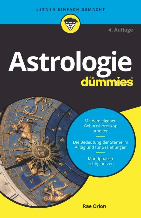 Astrologie für Dummies (German Edition)