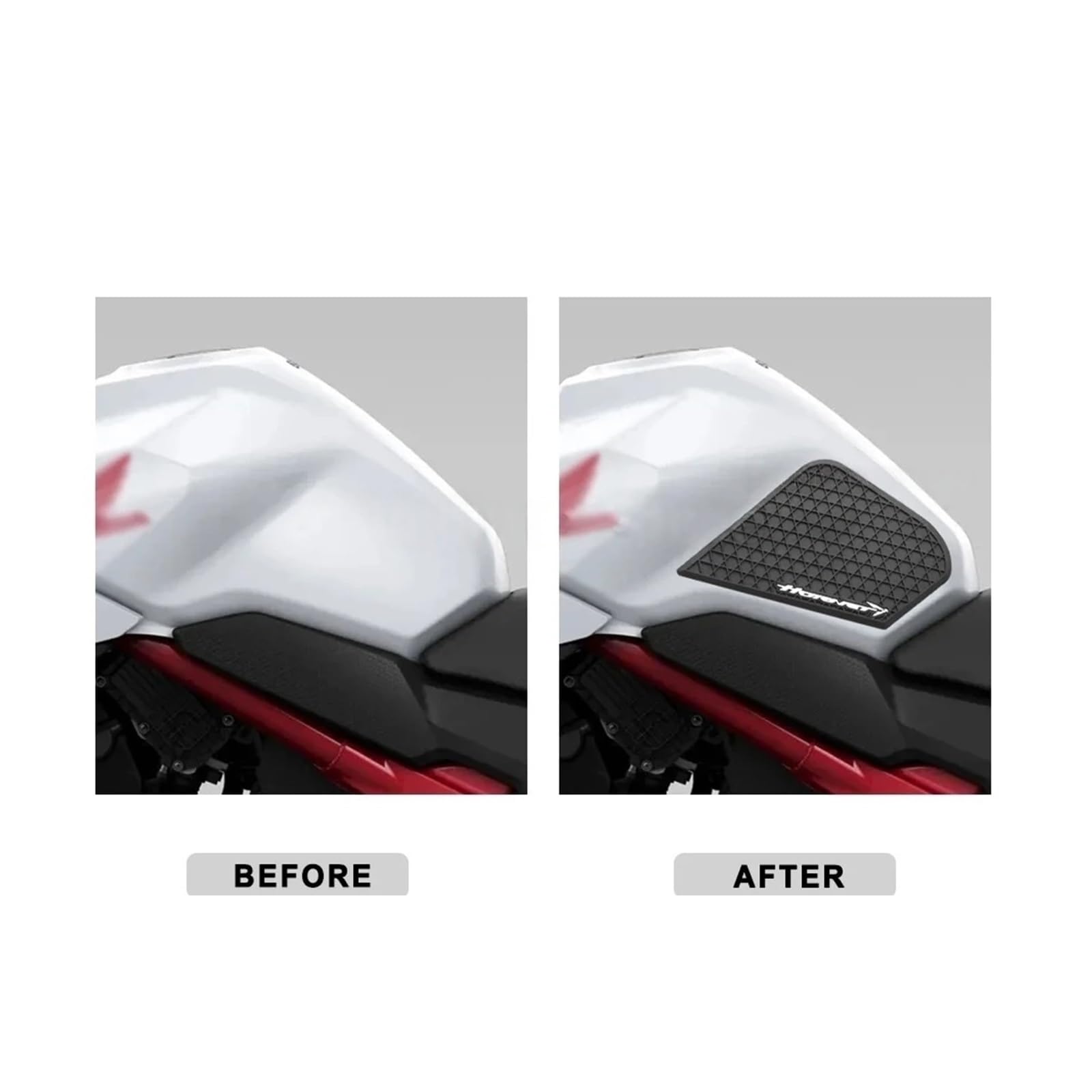 moto Serbatoio Protezione Pad Per CB750 Per Hornet 2023- CB 750 Moto Protettivi Laterali Per Serbatoio Carburante Decalcomanie Gas Ginocchio Grip Trazione
