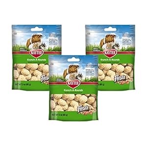 Fiesta Krunch A Rounds Pet Treat [Set of 3]