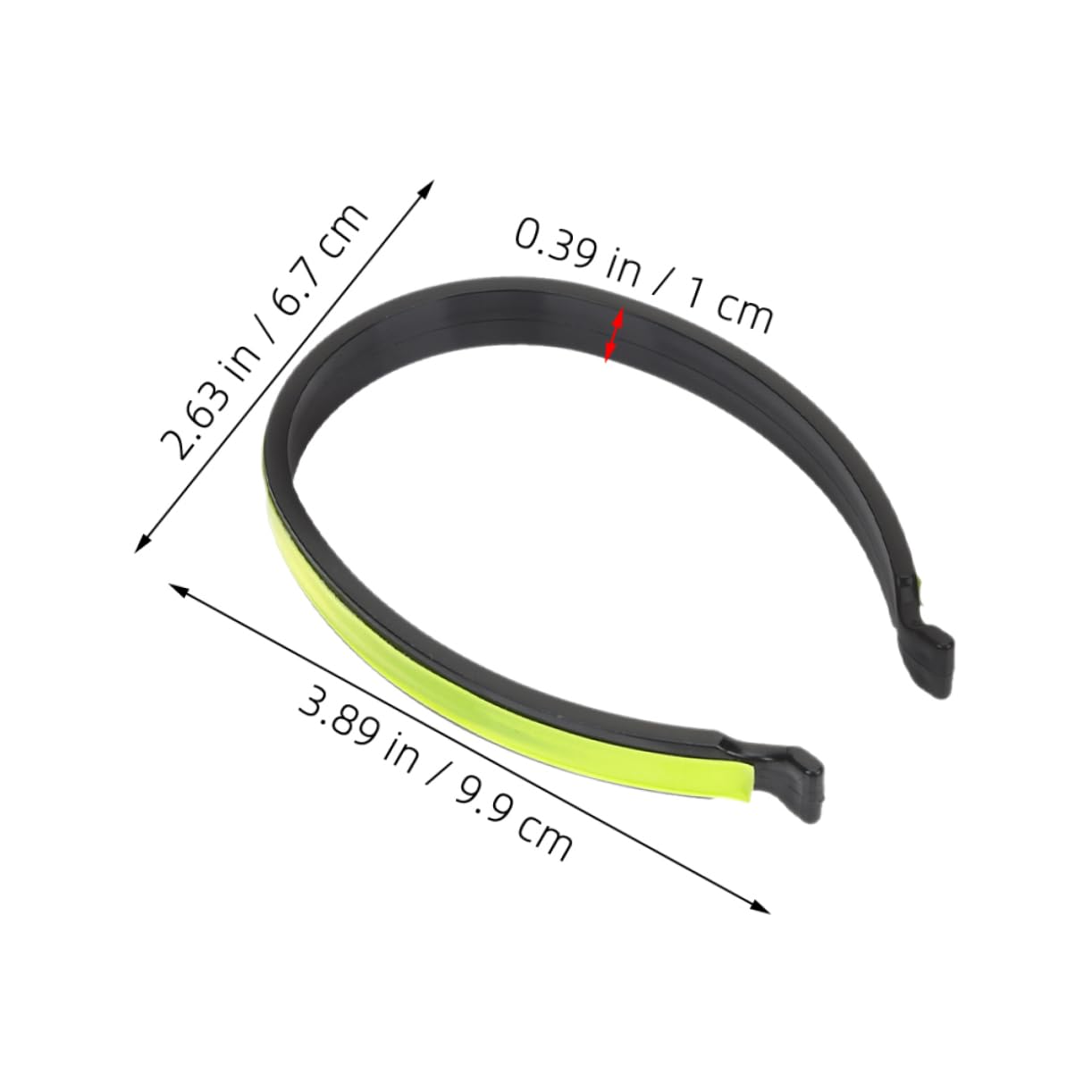 JUMPLAWN 3pairs Professional Cycling Trouser Clips Reflective Leg Bands for Safety Ankle Wraps for Outdoor Recreation Lightweight High Visibility Design to Protect Pants from Chain Damage