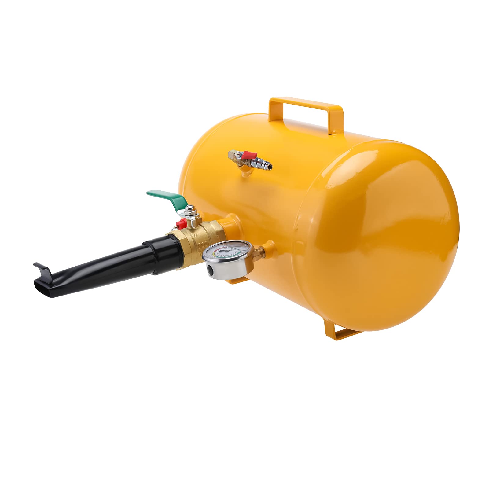 BOOMSTART 20L Tire Inflateur, Booster Perle de Pneu Perle Seater Blaster, Outil de Roue à Outils de Changement de Pneu sans Tube avec jauge pour Les camions de Voitures tracteurs VTT