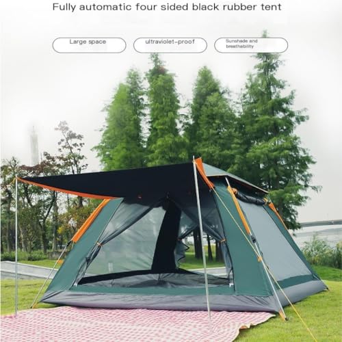 Carpa para camping ligera y espaciosa para 2 personas miniatura 3