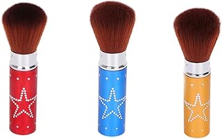 Ipetboom 3pcs Retractable Makeup Brush Portab...