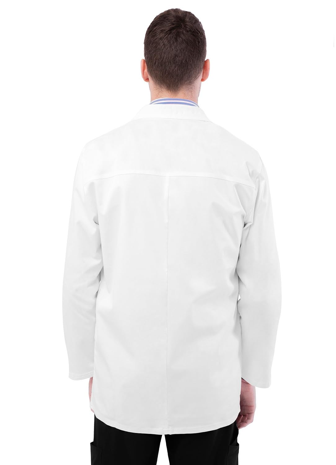 Adar Pop Bata de laboratorio - Bata de laboratorio stretch para hombres
