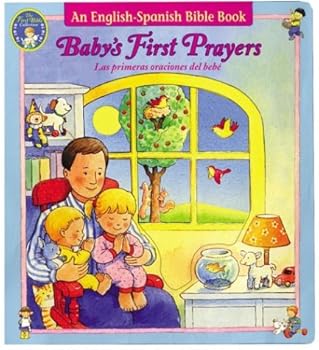 Hardcover Las Primeras Oraciones del Bebe (Baby's First Prayers) [Spanish] Book