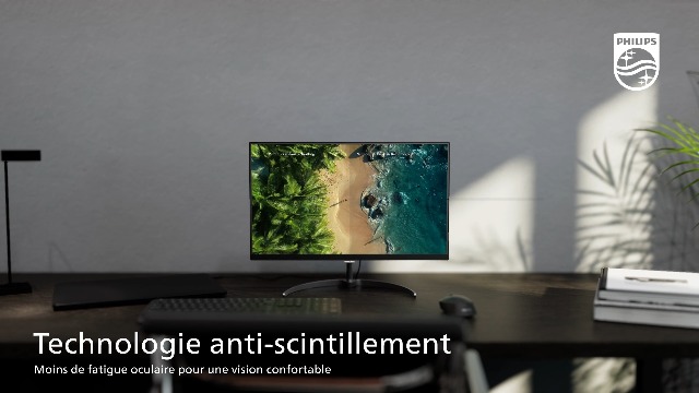 Philips Monitors PHILIPS 276E8VJSB, Moniteur Uhd 4K