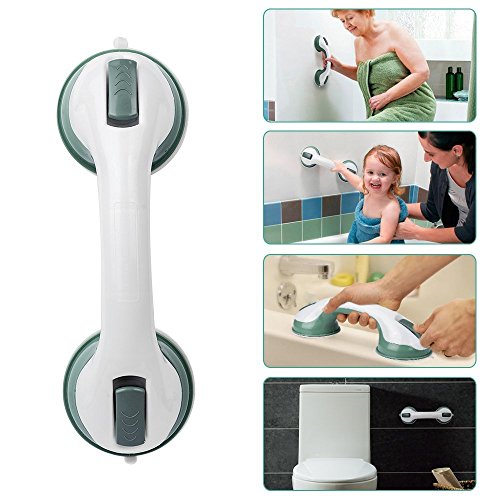 Henweit supporto vasca doccia da bagno per bambino anziani disabili Henweit impugnatura supporto a ventosa per aiutare bagno bagno porta grip sicurezza aiuto per bambino anziani disabili