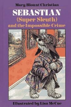 Library Binding Sebastian (Super Sleuth and the Impossible Crime) Book