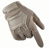 Generic – Taktische Handschuhe, rutschfeste, verschleißfeste Kampftrai