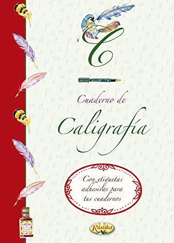 Cuadernos de caligrafia