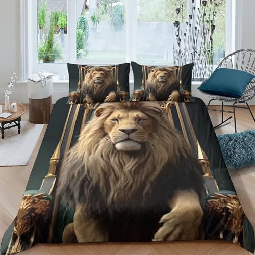 Parure de lit microfibre Lettre Royale K au toucher soie durable - 4