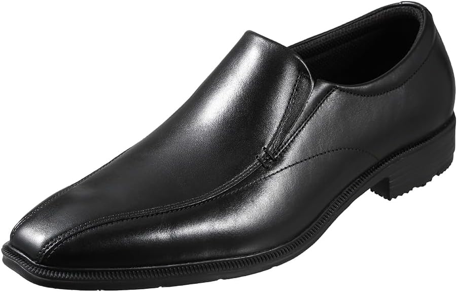 MIZUNO◇ローファー/27cm/BLK/フェイクレザー/WAVE PROPHECY MOC GTX