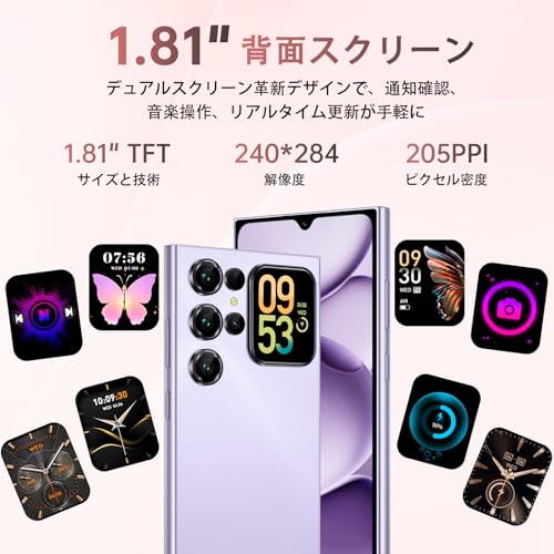 OUKITEL OUKITEL C62 Android 15 SIMフリー スマホ 本体 の商品画像 2