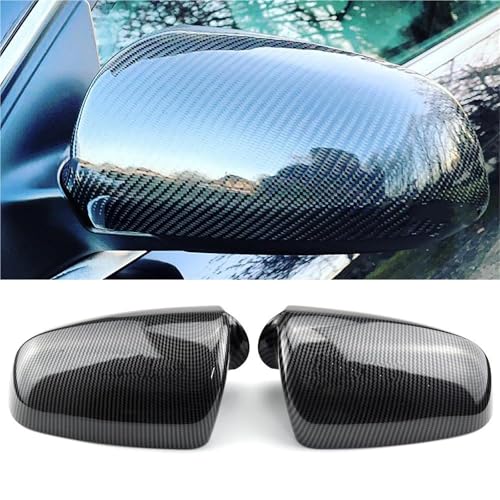 Rétroviseurs latéraux coque carbone pour masquer rayures Audi A4 B6 B7 - 4