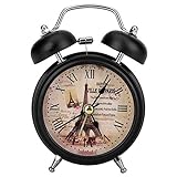 ✓ DISEÑO CON ESTILO: Con marco de metal con acabado mate. Esfera de reloj de alto contraste que cualquiera puede leer fácilmente. Es un reloj realmente atractivo pero funcional.