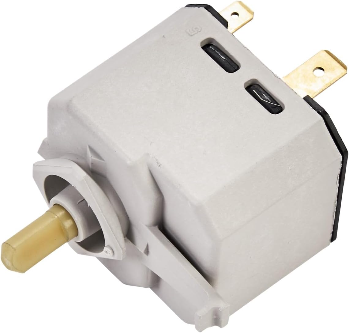Whirlpool WP3404233 OEM Dryer Push-to-Start Switch, White