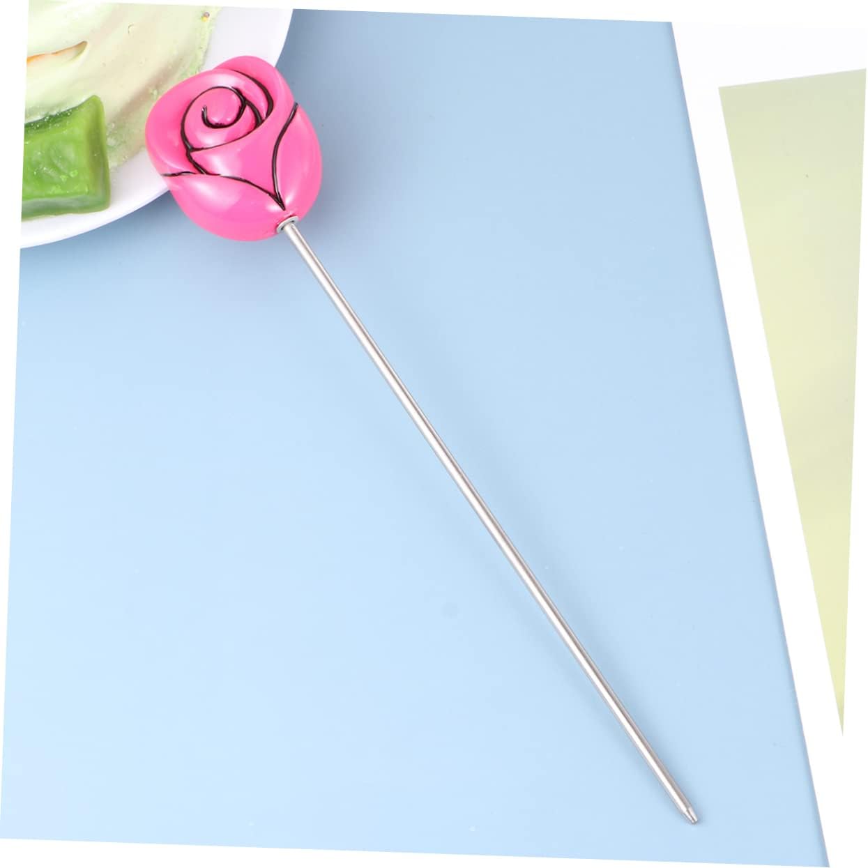 Diy Baking Essential: 2pcs Cake Tester Needles Stainless Steel for Baking Lovers
