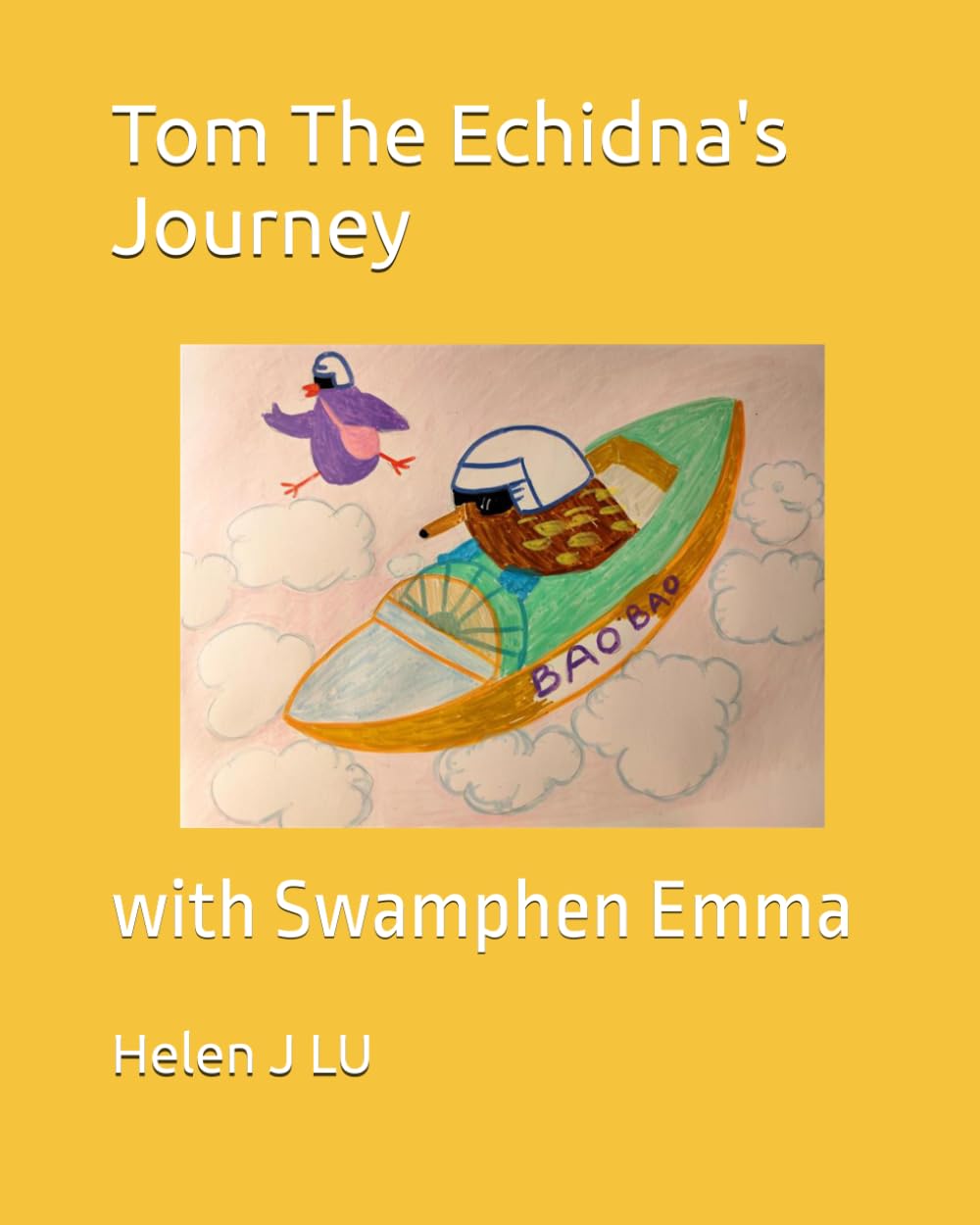 Tom The Echinda's Journey: How a Shy Kid finds his inner strength and a Good friend (Tom Echidna’ journey)