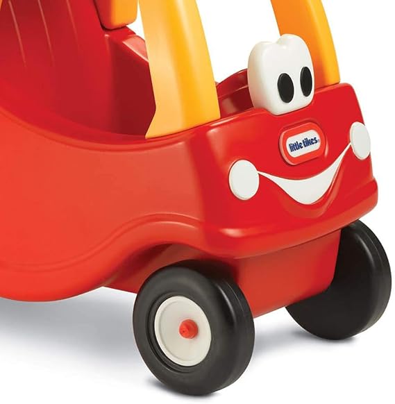 Little Tikes Cozy Shopping Cart Red/Yellow