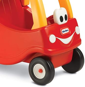 Little Tikes Cozy Shopping Cart Red/Yellow