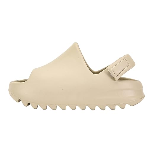 YIDWE Toddler Little Kids Slides Sandals, Shower Beach Slippers,Slippers for Boys and Girls