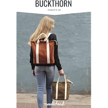 Noodlehead Sewing Pattern Buckthorn Backpack & Tote