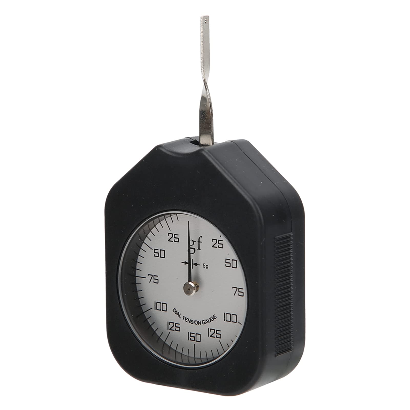 Dial Tension Gauge Single Needle, 150g Capacity Alloy Body