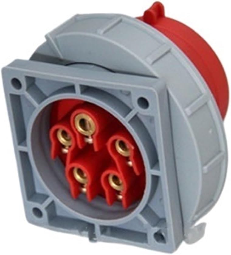 Industrial Waterproof Concealed Appliance Plug IP67/32A/380V SFN-6252