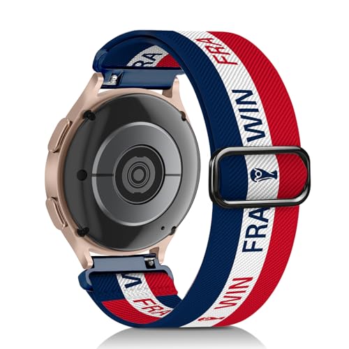 Kinganc �L�k���o���h Samsung Galaxy Watch 7 6 5 4 FE�Ή� �o���h 40mm 44mm/5 Pro 45mm/Active 2/Watch3 41mm/Galaxy Watch 6 4 Classic�A20mm �L�k��