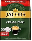Jacobs Crema Kaffeepads 5 x 36 st.