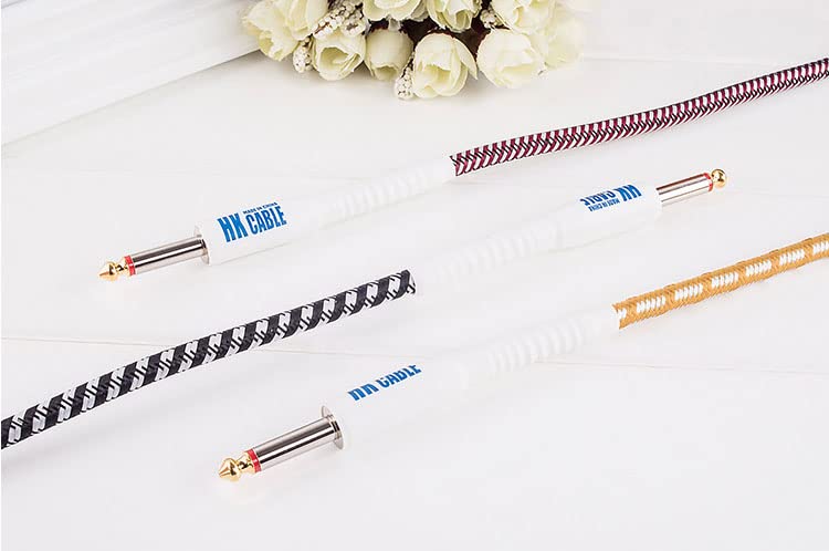 Câble jack 6.35mm mono RANY 3m avec connecteurs robustes pour studio - 7