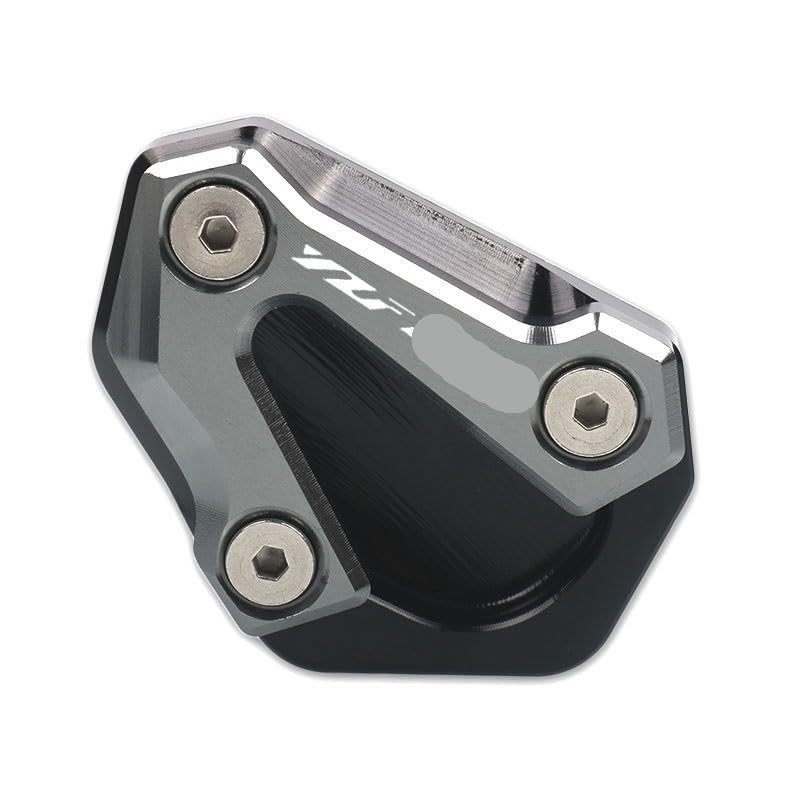 Support béquille moto pour YZF-R6 2006-2016 : plaque CNC d'élargissement latérale