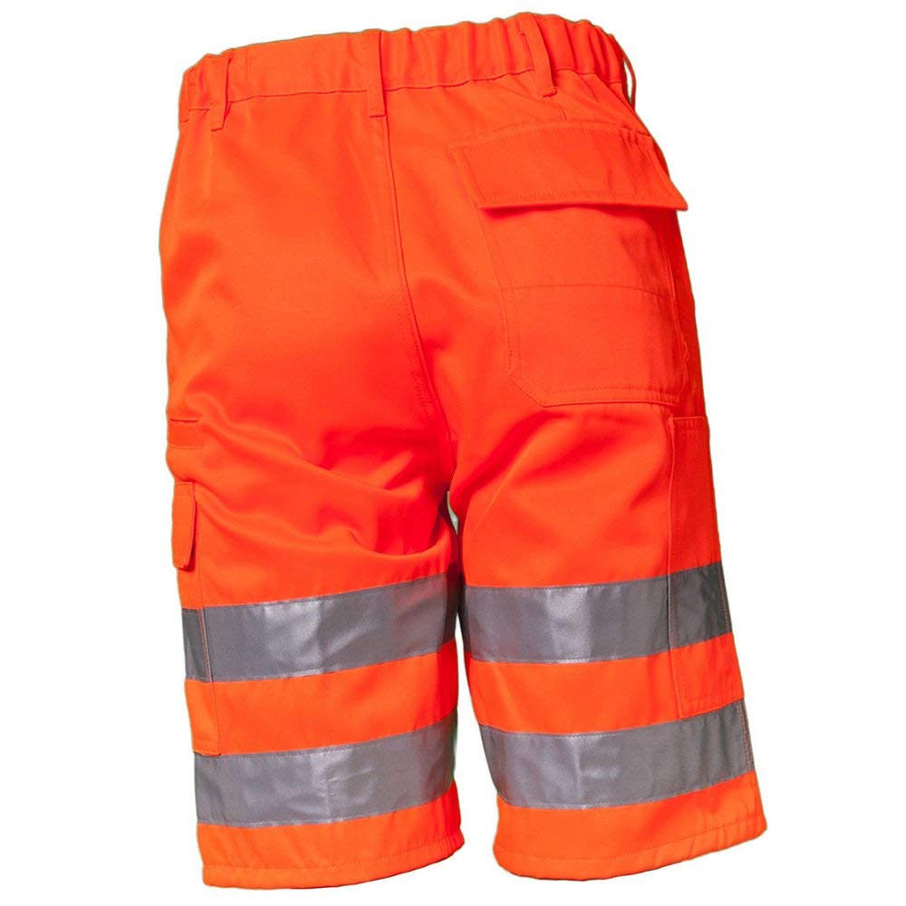 Planam High-Visibility Shorts, Work Trousers