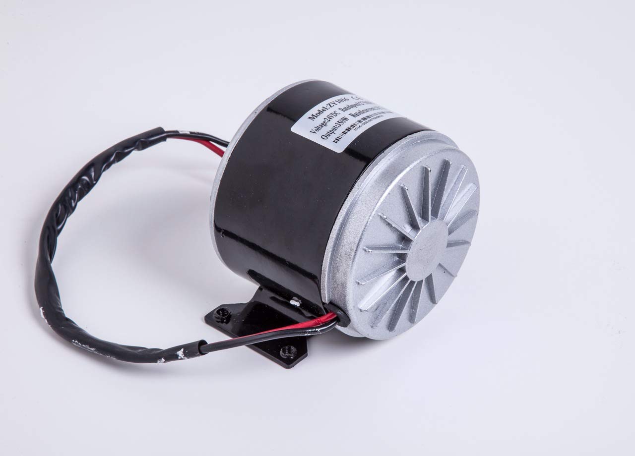 HiGear 24V Volt 350W Watt Electric Motor for X-Treme X-360 X-370 Upgrade for Razor E300 MX350 MX400 DirtRocket by Alfa Wheels