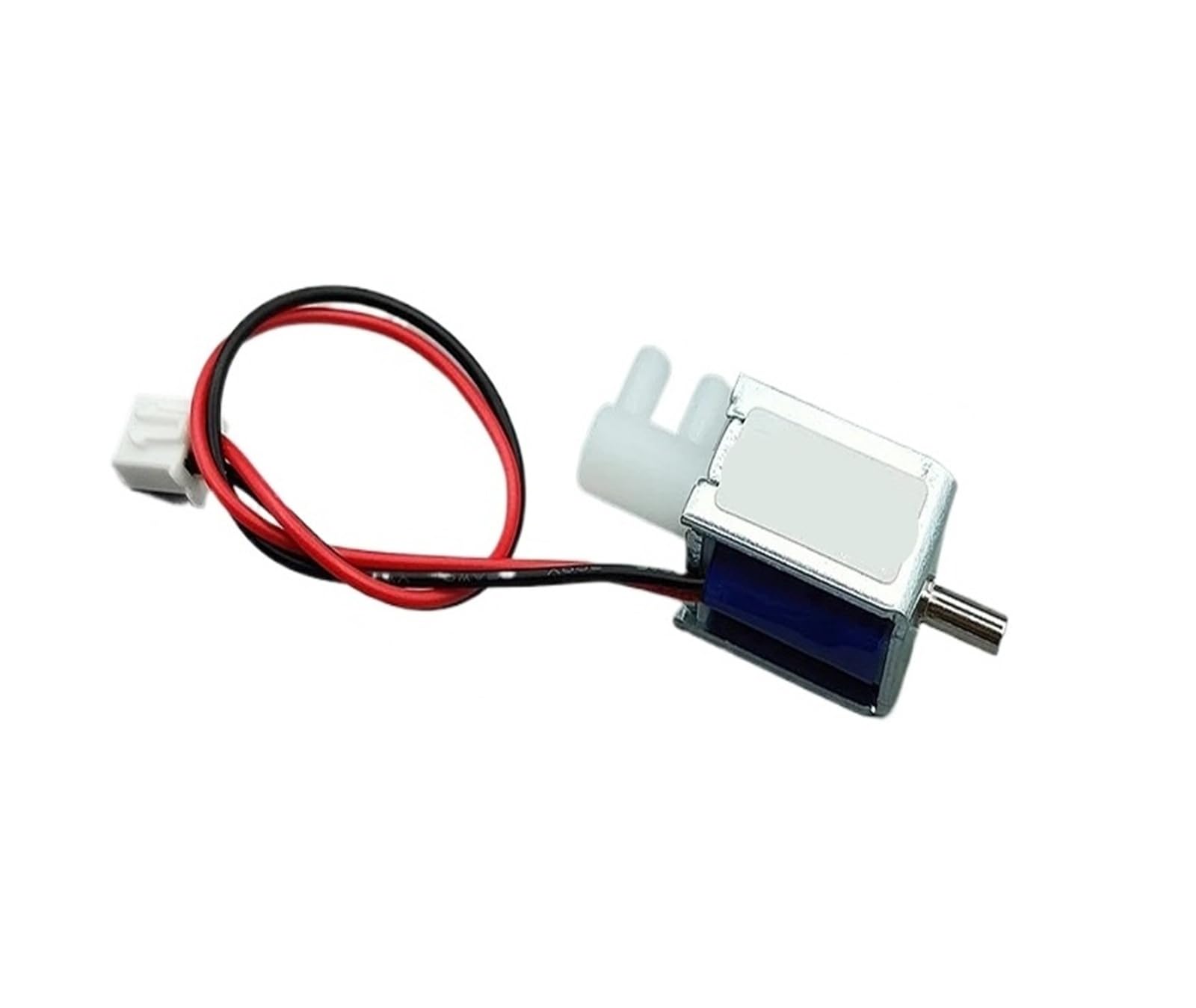 DC 6V 12V 24V 2-Position 3-Way Small Electric Solenoid Valve Micro Air Gas Flow Control Valve Discouraged Exhaust Valve(DC 6.0V)