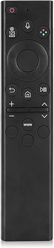 BN5901386D Télécommande Vocale pour QN55Q80AAFXZA Neo QLED, Télécommande de Remp