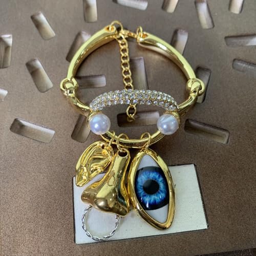 Abalorio único y exagerado para regalo original de mujer inspirado en arte 6