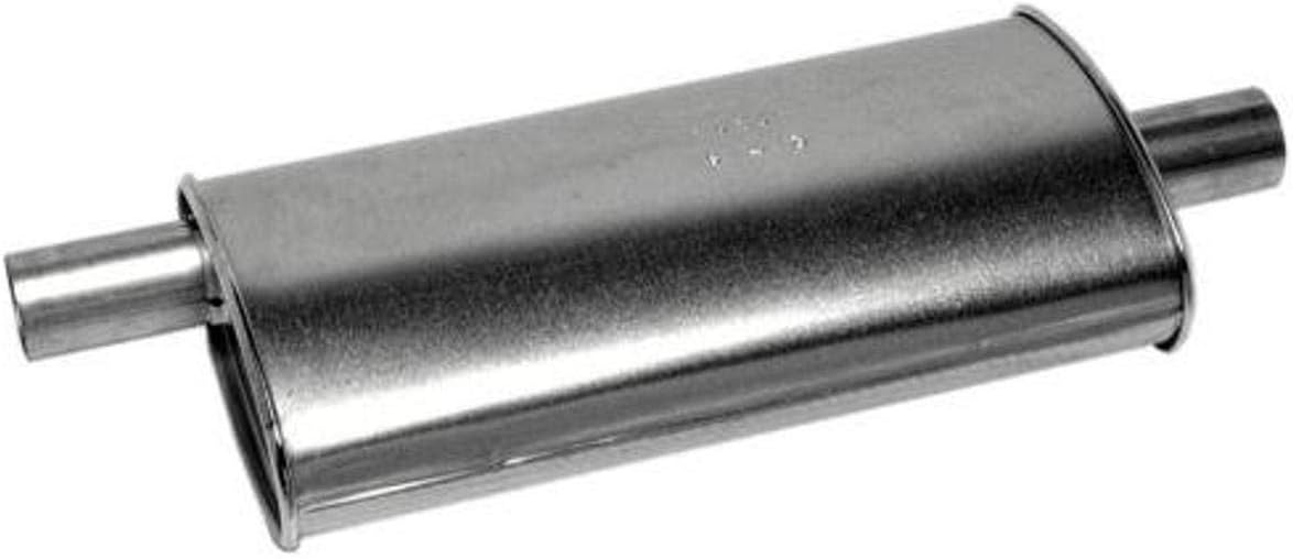 Walker SoundFX Universal 17810 Universal Exhaust Muffler 2" Inlet (ID) 2" Outlet (ID) for Saab 900