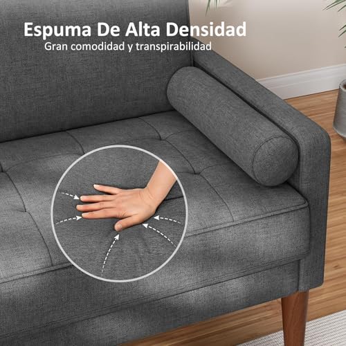 Lista de Love Seat Gris los 5 más buscados. 9 Imagen adicional
