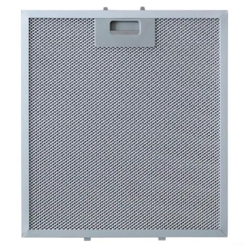 CWOQOCW Filtro de aluminio de cinco capas para campana extractora de grasa de 280 x 320 mm para Teka DS60 DE60, mejora la ventilación y la calidad del aire interior