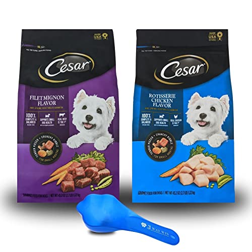 Feed your fur baby like royalty with these top 10 Cesar Filet Mignon Dog Foods A review and