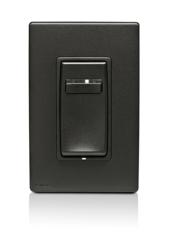 Leviton Renu Dimmer Switch Kit, Single Pole or 3-Way/Multi-Location, Onyx Black, REL06-KOB by Leviton - Used condition - CA$21.18