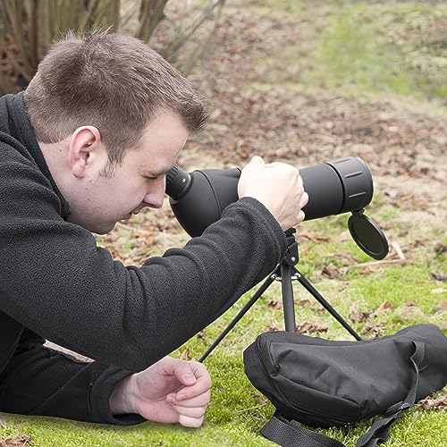 Spektiv 20-60×60 von National Geographic mit Tischstativ und Handführung