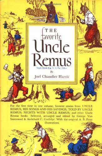 The Favorite Uncle Remus B006OI3CHK Book Cover