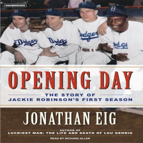 Cover art for Opening Day