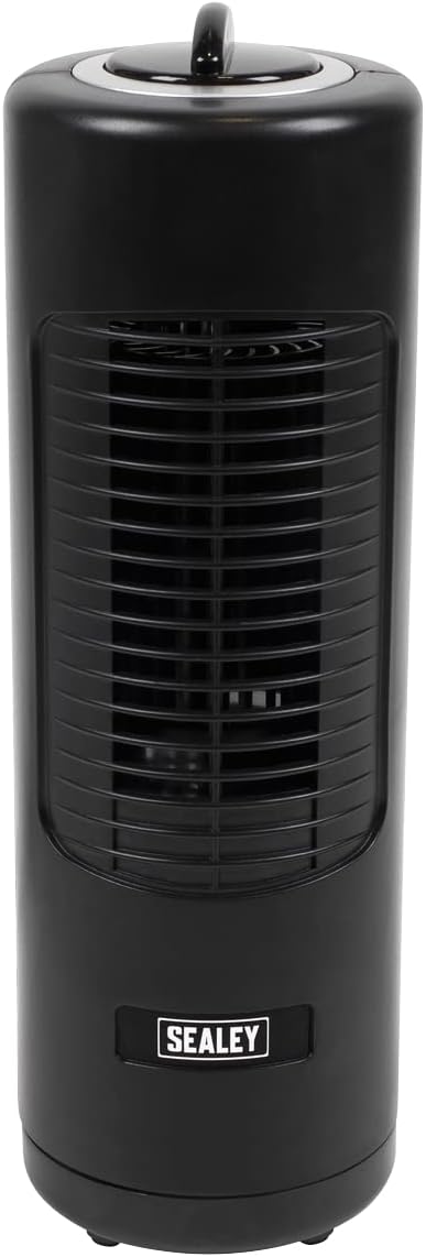 Sealey STF12C 12" Oscillating Desk Tower Fan 2-Speed